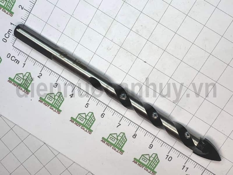 Mũi khoan gạch đá 2 cạnh Berrylion 042004012 12mm. Mũi khoan gốm sứ cỡ lớn, hợp kim siêu cứng chịu nhiệt tốt