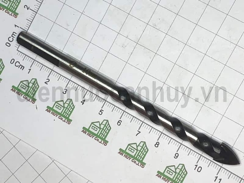 Mũi khoan gạch kính Berrylion 042004010 10mm. Đầu khoan gốm sứ chuyên dụng sắc bén, khoan lỗ tròn đẹp không vỡ gạch