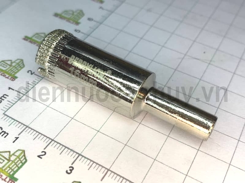 Mũi khoan kính Berrylion phi 16 mm – Khoét lỗ phụ kiện nhôm kính
