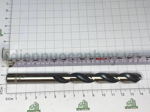 Mũi khoan sắt Arbalest trắng HSS 11mm