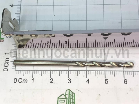 Mũi khoan sắt Bosch HSS trắng 3.2mm