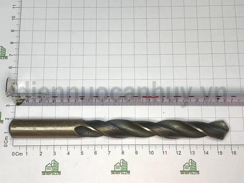 Mũi khoan sắt rẻ 14mm