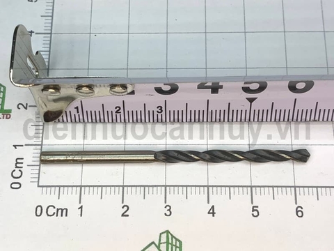 Mũi khoan sắt rẻ 3mm