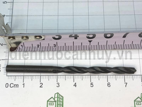 Mũi khoan sắt rẻ 4.5mm