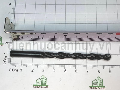 Mũi khoan sắt rẻ 6mm