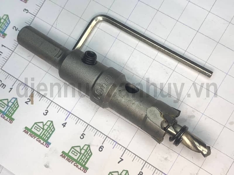 Mũi khoét inox, sắt phi 16 Berrylion