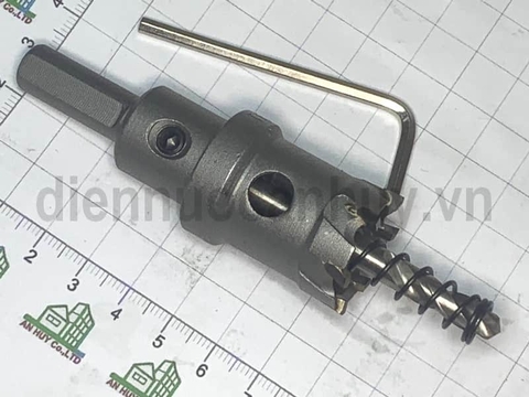 Mũi khoét inox, sắt phi 28 Berrylion