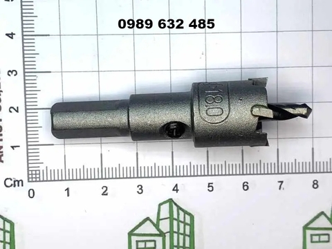 Mũi khoét sắt D18