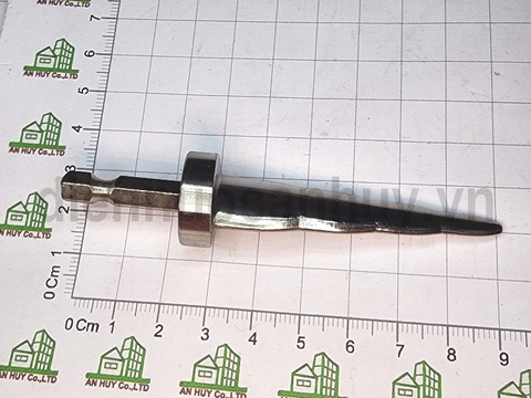 Mũi Nong Ống Đồng 4in1 Đa Năng (6-10-12-16mm). Mũi Nong Loe Ống Siêu Tốc Chân Lục Giác Cho Máy Khoan Pin