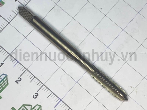 Mũi ta rô ren rãnh thẳng M5x0.8 Berrylion