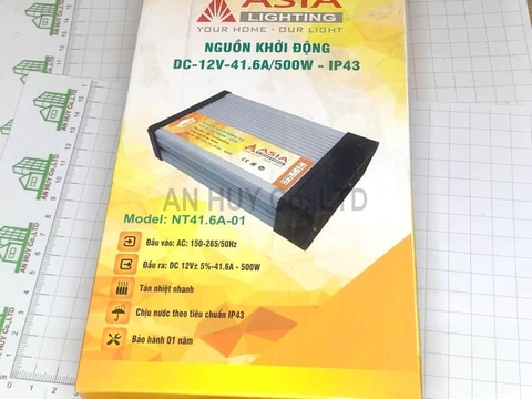 Nguồn tổ ong ngoài trời Asia IP43 12V-41.6A-500W