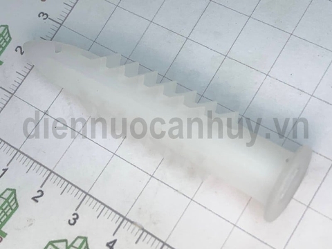 Nở nhựa số 8 xịn dùng với khoan 12 tường gạch vít 6 dài (12x70)