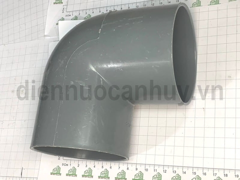 Nối góc 90 độ nhựa PVC Tiền Phong cút 90