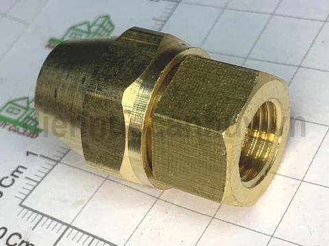 Đầu nối lã ống đồng Đồng thau 12mm (1/2