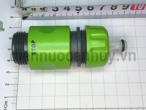 Nối nhanh ống mềm ren ngoài Unigawa UN400P