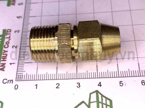 Nối ren ngoài lã ống đồng 10 ren 17 (10-3/8)