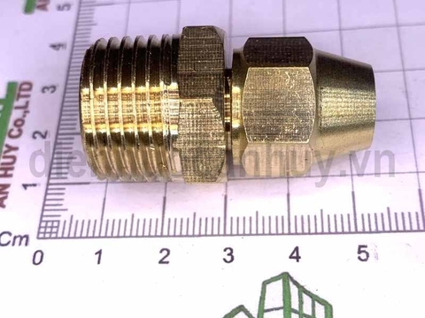 Nối ren ngoài lã ống đồng 10 ren 21 (10-1/2)