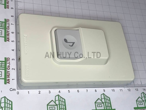 Nút bấm chuông cửa điện 220v Panasonic EGG 331 (hộp 5 cái)