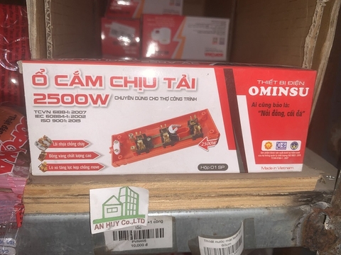 Ổ cắm chịu tải 2500w Ôminsu