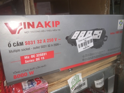 Ổ cắm vinakip 8000w không dây