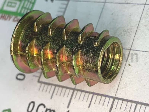 Ốc cấy gỗ nổi có tai M8x20