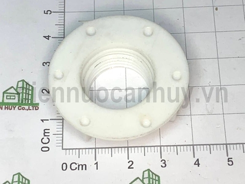 Ốc nhựa giữ vòi rửa bát 1 dây không nóng lạnh