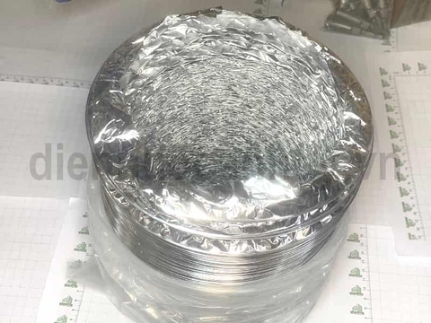 Ống gió mềm không bảo ôn D254 mm dài 8 m