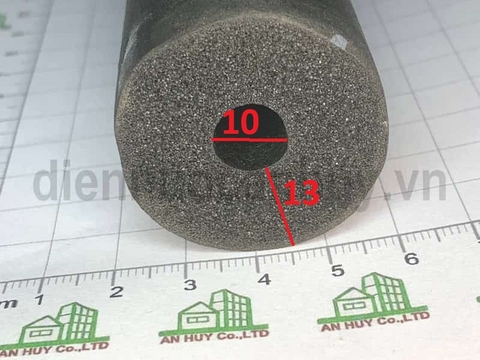 Ống bảo ôn cách nhiệt Superlon phi 10 dầy 13 (10x13)