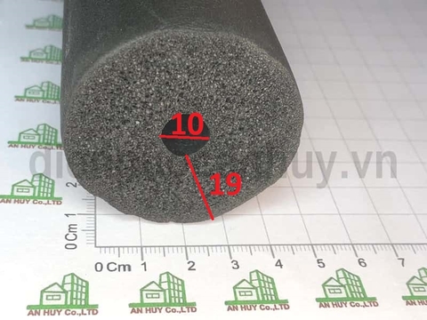 Ống bảo ôn cách nhiệt Superlon phi 10 dầy 19 (10x19)