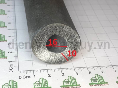 Ống bảo ôn cách nhiệt Superlon phi 16 dầy 10 (16x10)
