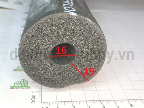 Ống bảo ôn cách nhiệt Superlon phi 16 dầy 19 (16x19)