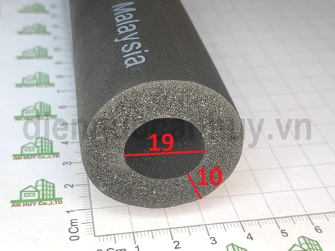 Ống bảo ôn cách nhiệt Superlon phi 19 dầy 10 (19x10)