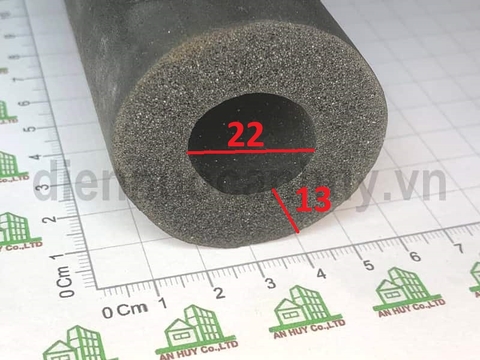 Ống bảo ôn cách nhiệt Superlon phi 22 dầy 13 (22x13)