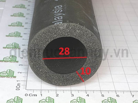 Ống bảo ôn cách nhiệt Superlon phi 28 dầy 10 (28x10)