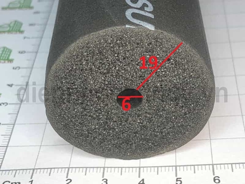 Ống bảo ôn cách nhiệt Superlon phi 6 dầy 19 (6x19)