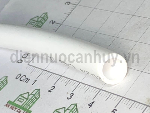 Ống dẫn nước máy lọc RO phi 10 nhựa trắng