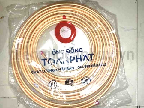 Ống đồng 12.7x0.61 Toàn Phát