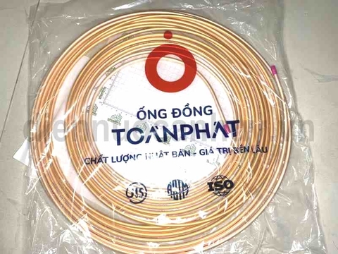 Ống đồng 6.35x0.71 Toàn Phát