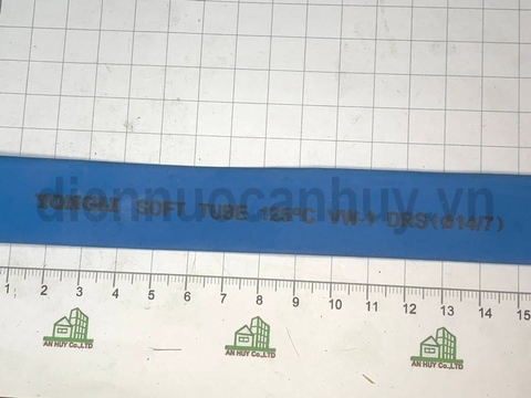 Ống gen co nhiệt cách điện cáp hạ thế 14/7mm Cốt 35 25 16 Xanh dương