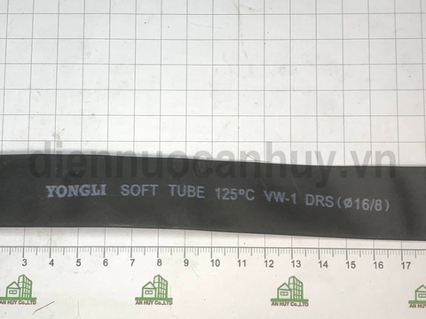 Ống gen co nhiệt cách điện cáp hạ thế 16/8mm Cốt 95 70 35 25 Đen