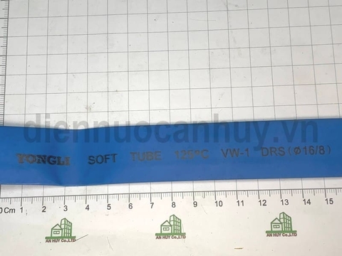 Ống gen co nhiệt cách điện cáp hạ thế 16/8mm Cốt 95 70 35 25 Xanh dương