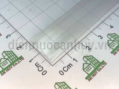 Ống ghen co nhiệt mầu trong suốt F10