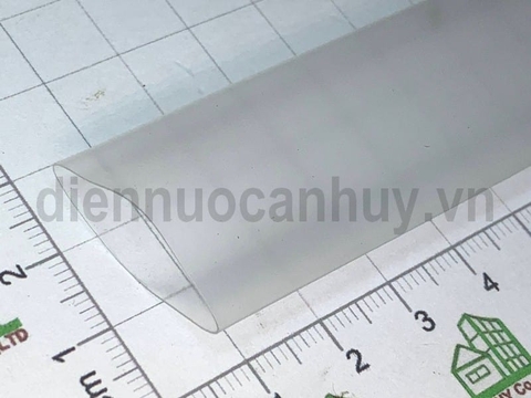 Ống ghen co nhiệt mầu trong suốt F16