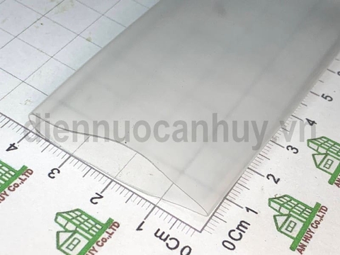 Ống ghen co nhiệt mầu trong suốt F25