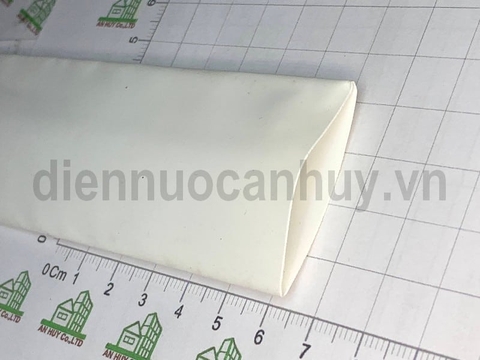 Ống ghen co nhiệt YONJIA phi F25/12.5 mầu trắng (dùng với cốt 185, 150, 120, 95, 70)