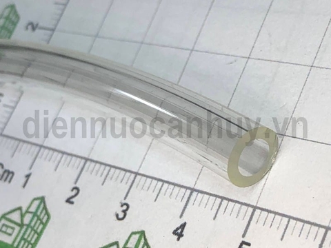 Ống khí nén nhật xịn TPU OK Japan nhật 8x5 mm trong suốt