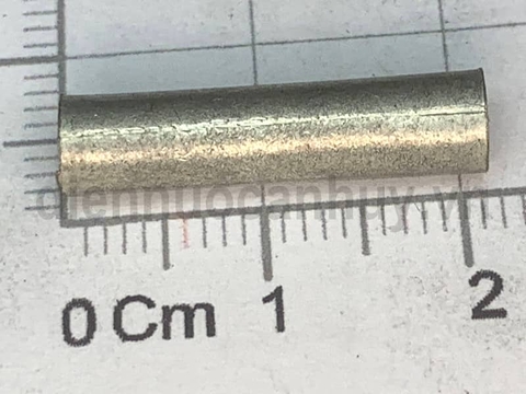 Ống nối dây điện cos ống thẳng đồng mạ L4mm