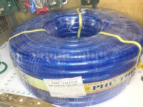 Ống nước mềm nhựa PVC phi 20 mầu xanh dương