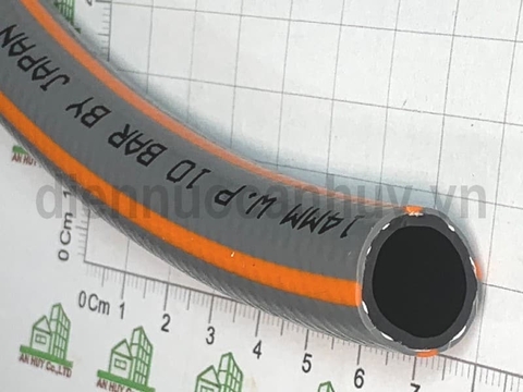 Ống nước tưới cây chịu nắng siêu bền Unigawa xám phi 14