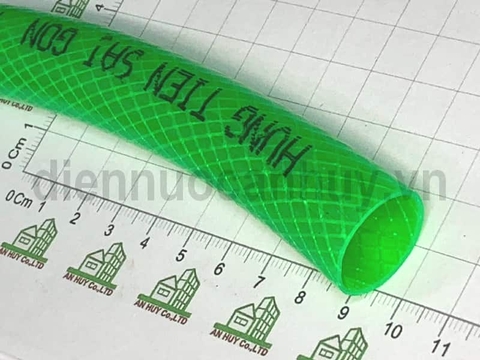 Ống nước tưới cây xanh lá rẻ phi 18